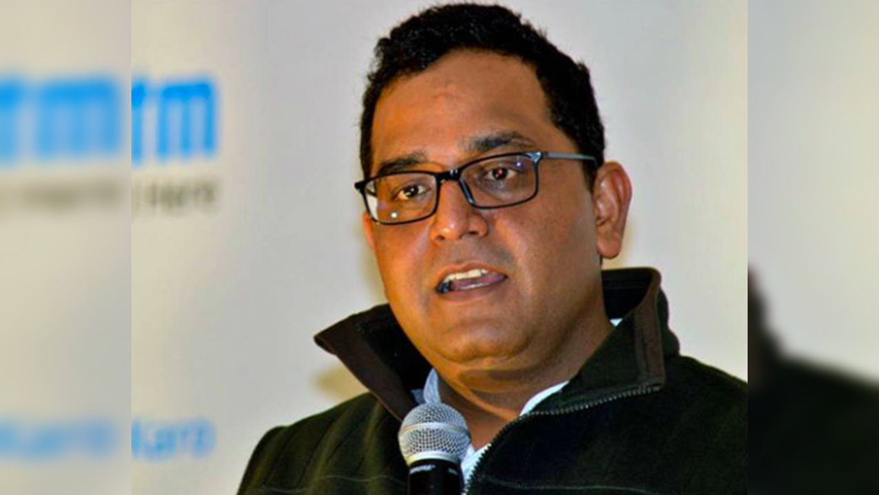 Paytm founder Vijay Shekhar Sharma