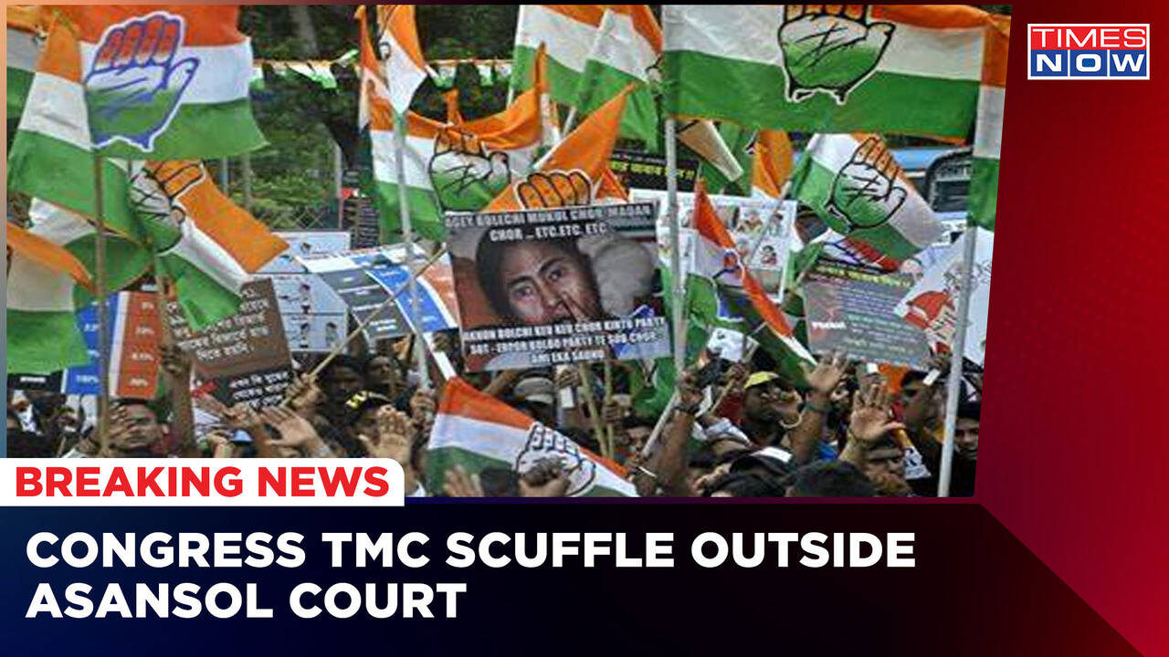 Ahead Of Hearing Over Cattle Smuggling Case TMCCongress Workers