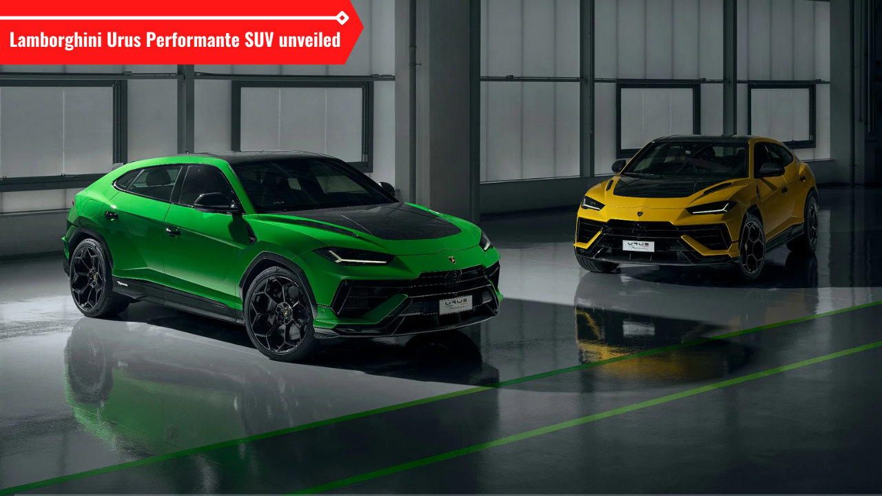 Lamborghini Urus Performante