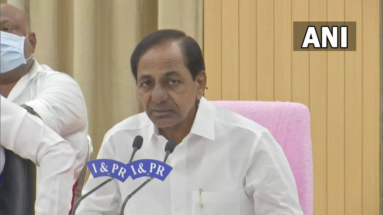 Telangana CM K Chandrashekar Rao