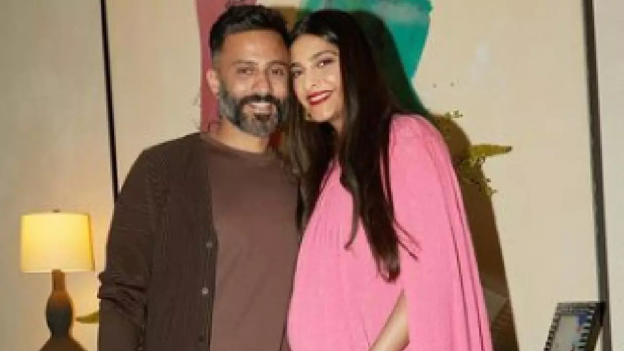 Sonam Kapoor, Anand Ahuja blessed with baby boy