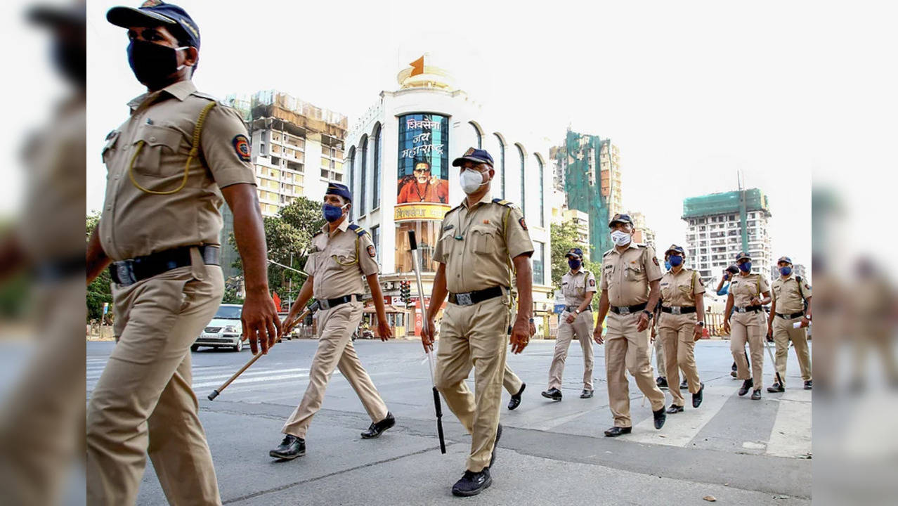 Mumbai Police | Representatonal Image