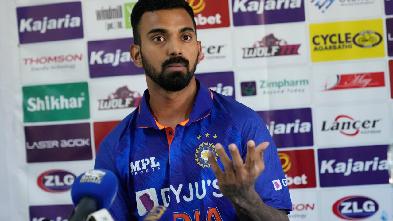 KL rahul Zimbabwe -AP