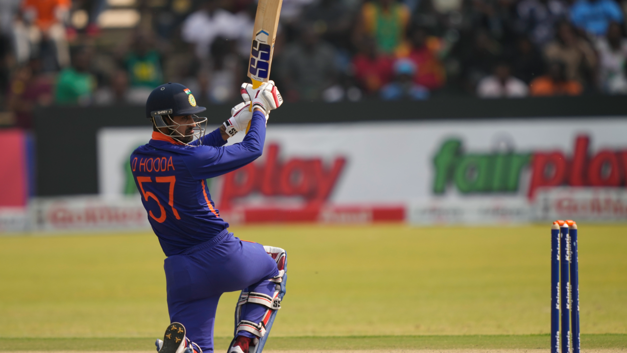 Deepak Hooda stabilește un record mondial unic după ce India a învins Zimbabwe într-un al doilea meci internațional