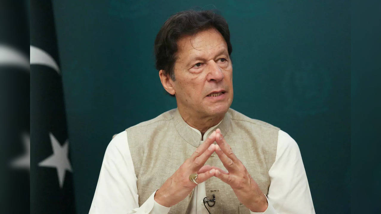 Pakistan's Prime Minister Imran Khan