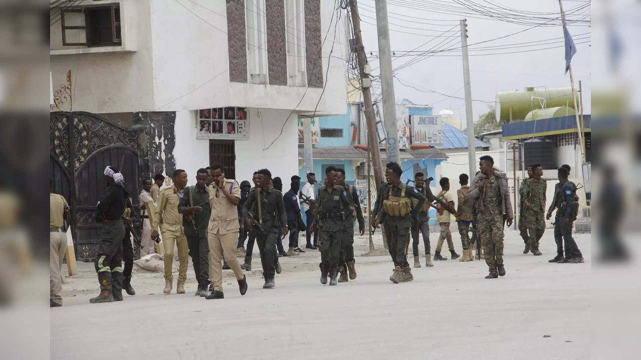 Mogadishu hotel siege