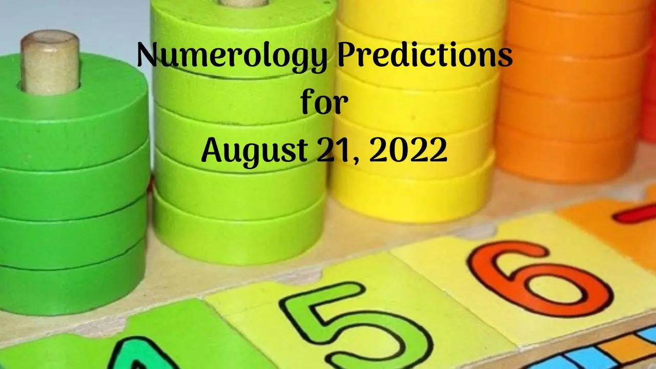 Numerology Predictions for August 21, 2022