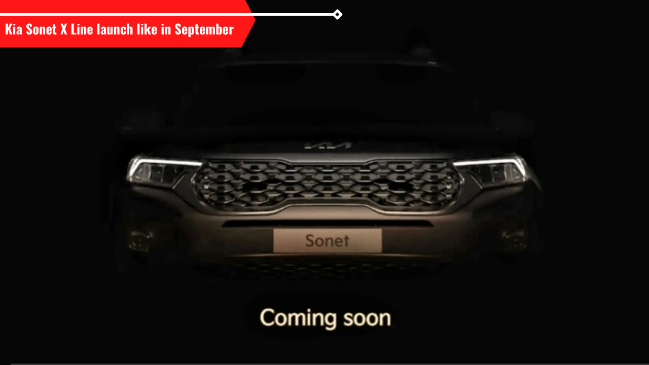 2022 Kia Sonet X Line