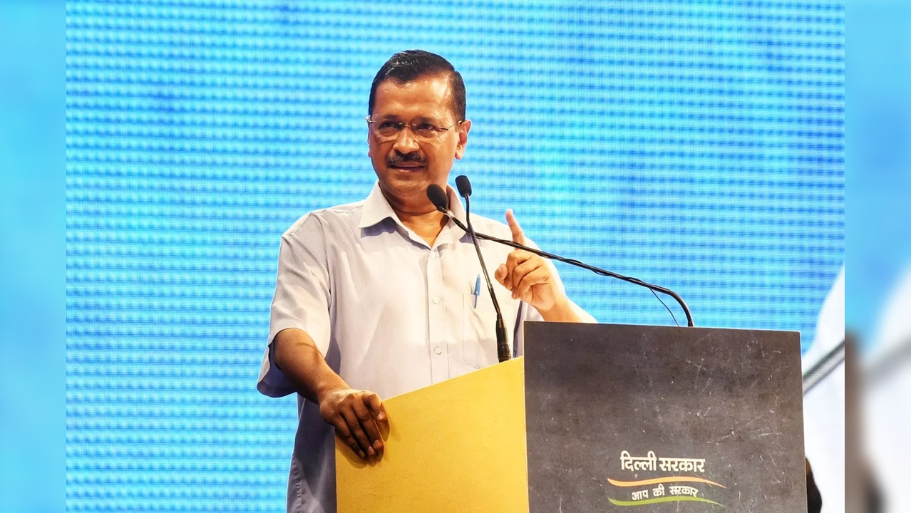 Delhi CM Arvind Kejriwal