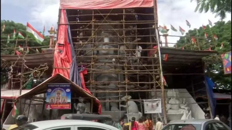 Khairatabad Ganesh idol