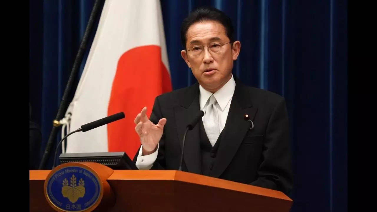 日本首相岸田文夫コロナ養成、回復中