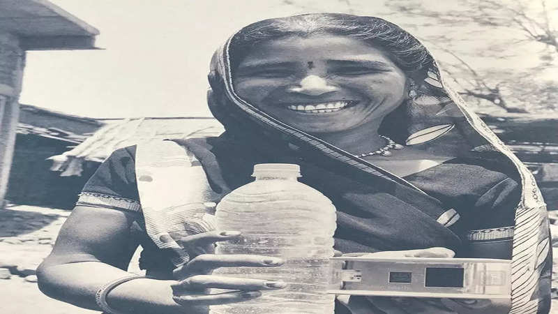 Rural Madhya Pradesh gets solar-powered water disinfection process.