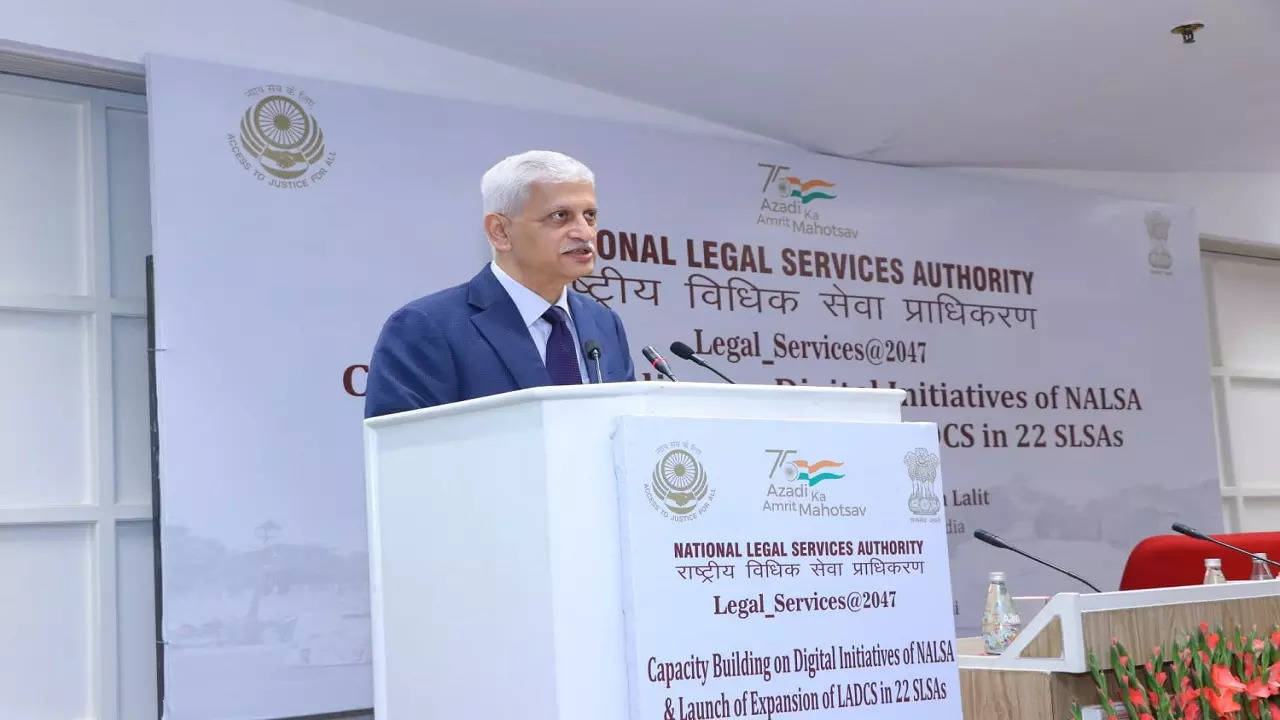 CJI on Sunday formally launched the full-time engagement of lawyers for legal services delivery under LADCS