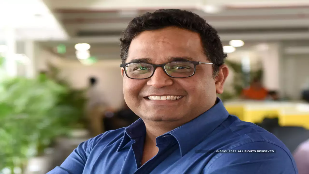 Paytm CEO Vijay Shekhar Sharma