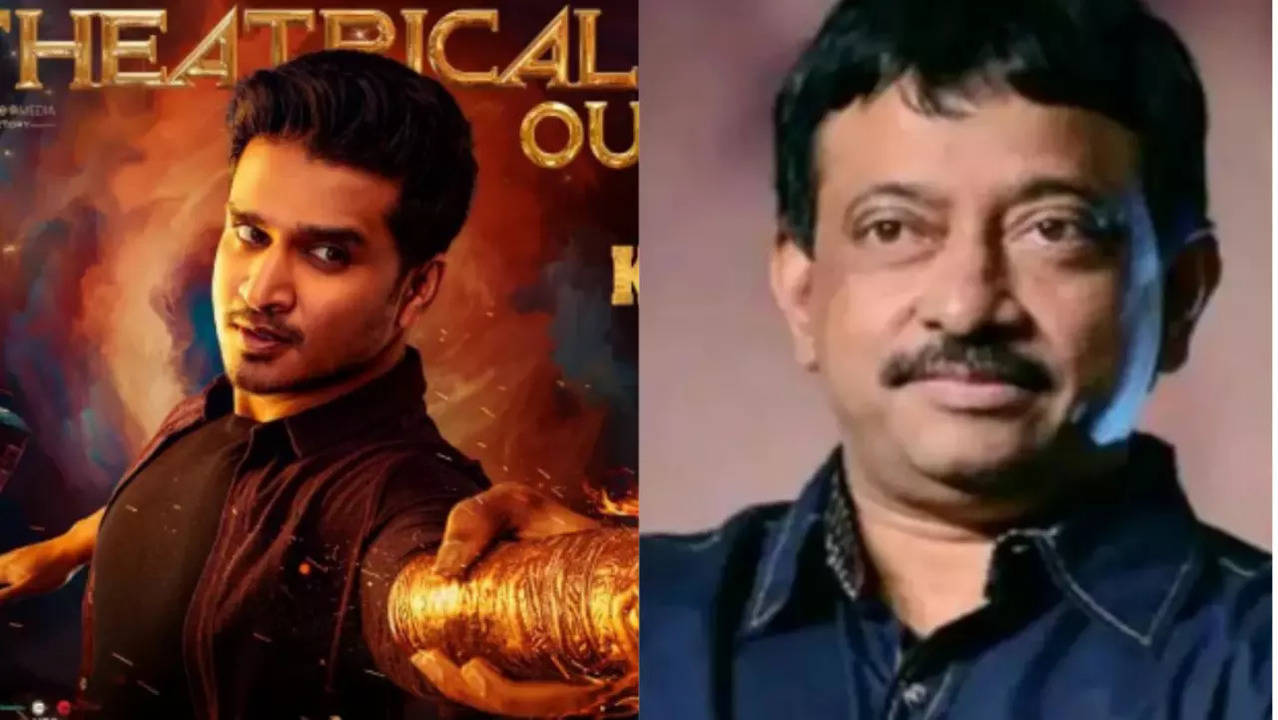 Ram Gopal Varma heaps praise on Karthikeya 2