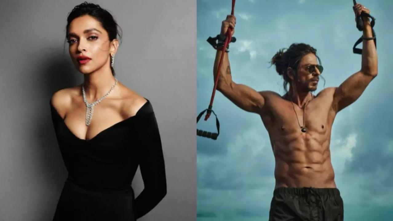 Deepika Padukone, Shah Rukh Khan