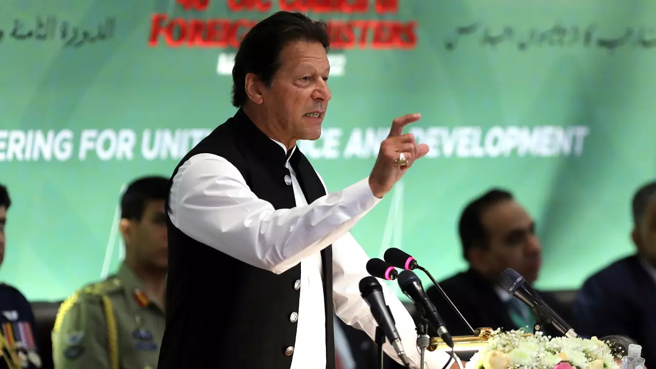 ​Former Pakistan Prime Minister Imran Khan