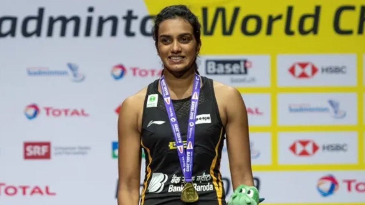 Sindu 2019 BWF WC