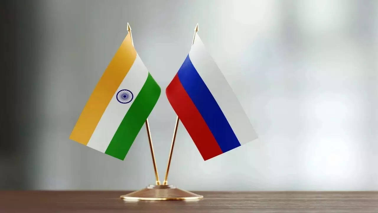 Russia India