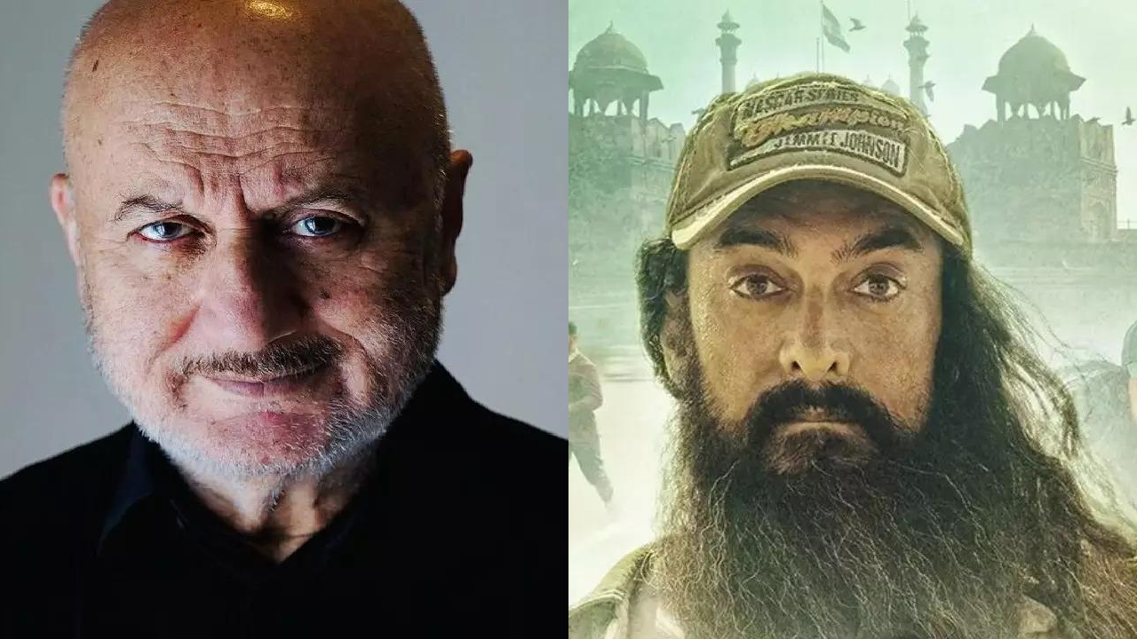 Anupam  - Aamir in LSC