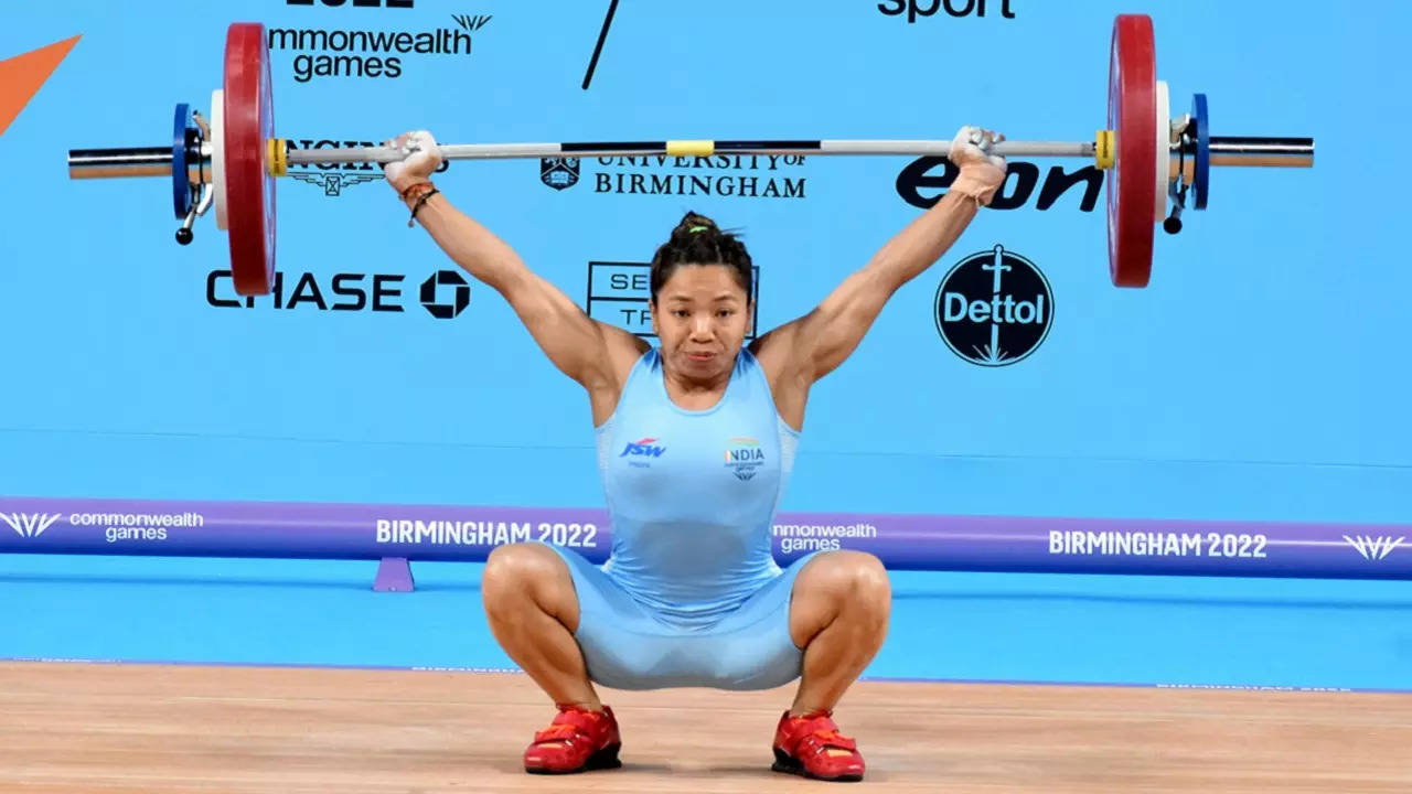 Weightlifting Mirabai, Jeremy, Achinta to skip Asian Championship; to have SandC camp in US for World Meet Sports News, Times Now