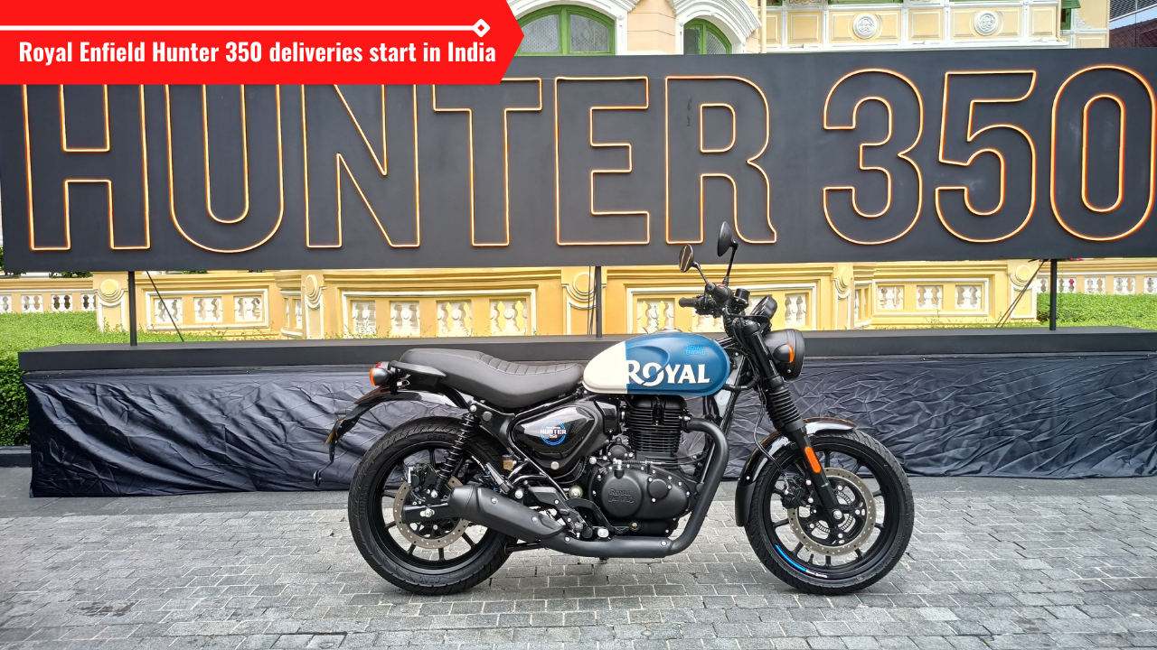 Royal Enfield Hunter 350