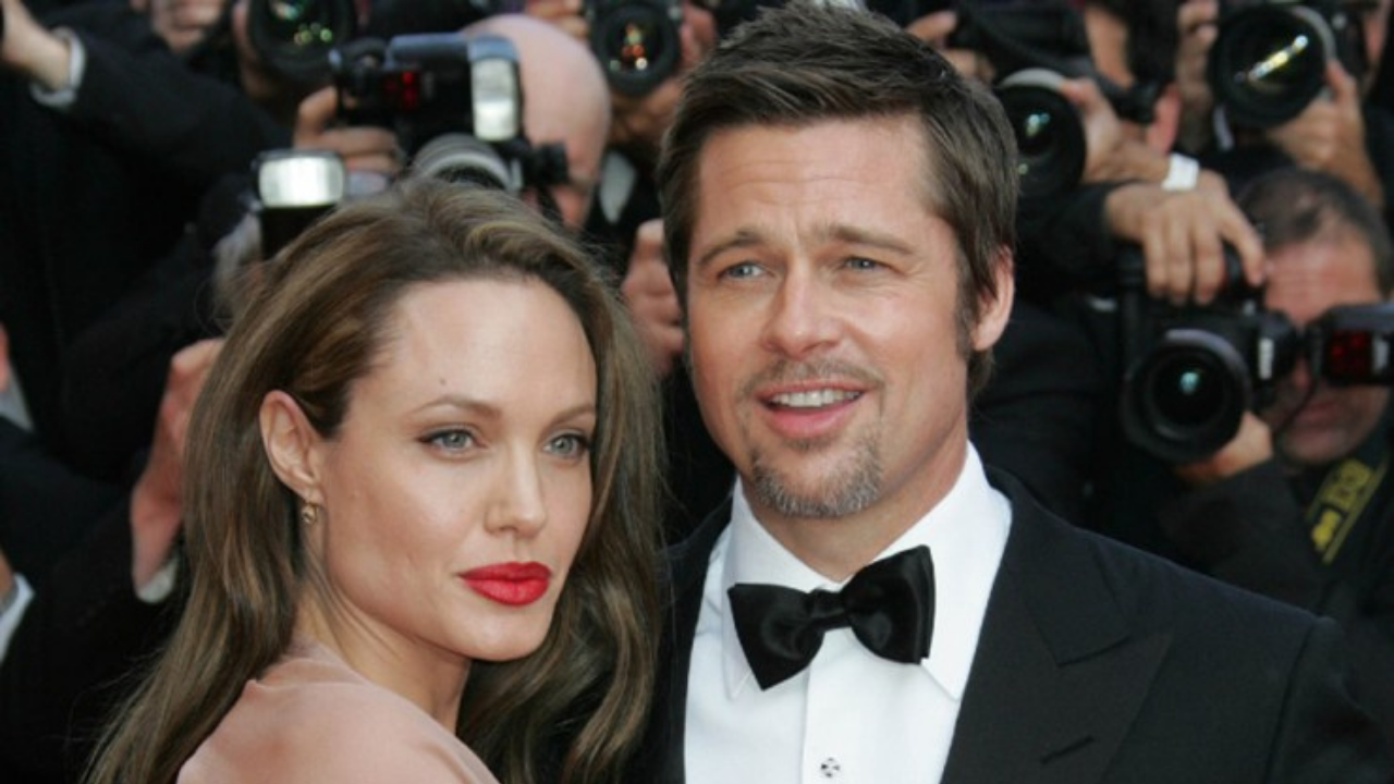 Brad Pitt Angelina Jolie