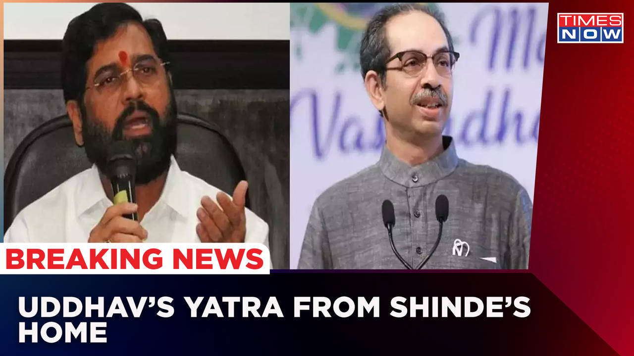 Uddhav Thackeray To Launch Maha Prabodhan Yatra After Ganesh Chaturthi ...