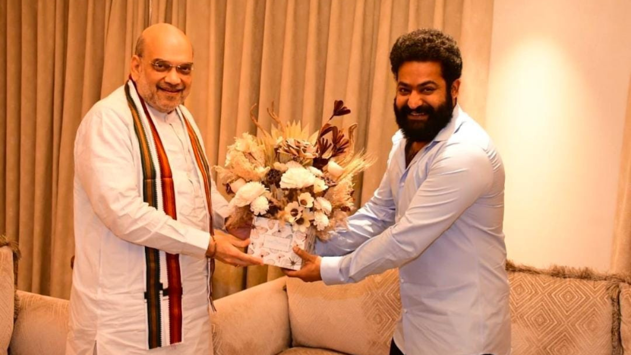 Amit Shah - Jr. NTR