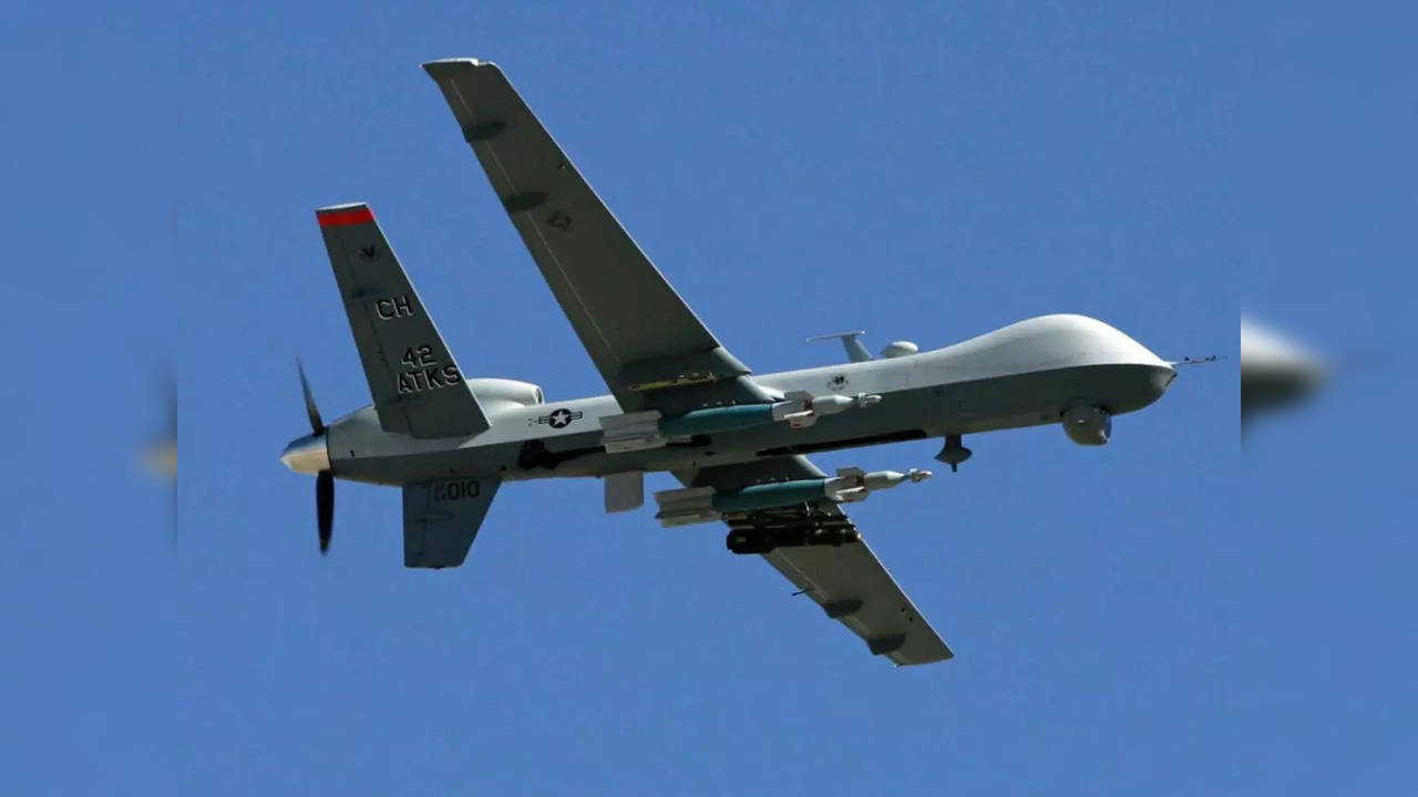 US-made MQ-9B Drones In India 'soon' : Why India Wants The Predator Drones