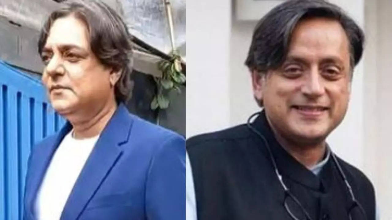 Chandrachur Singh and Shashi Tharoor