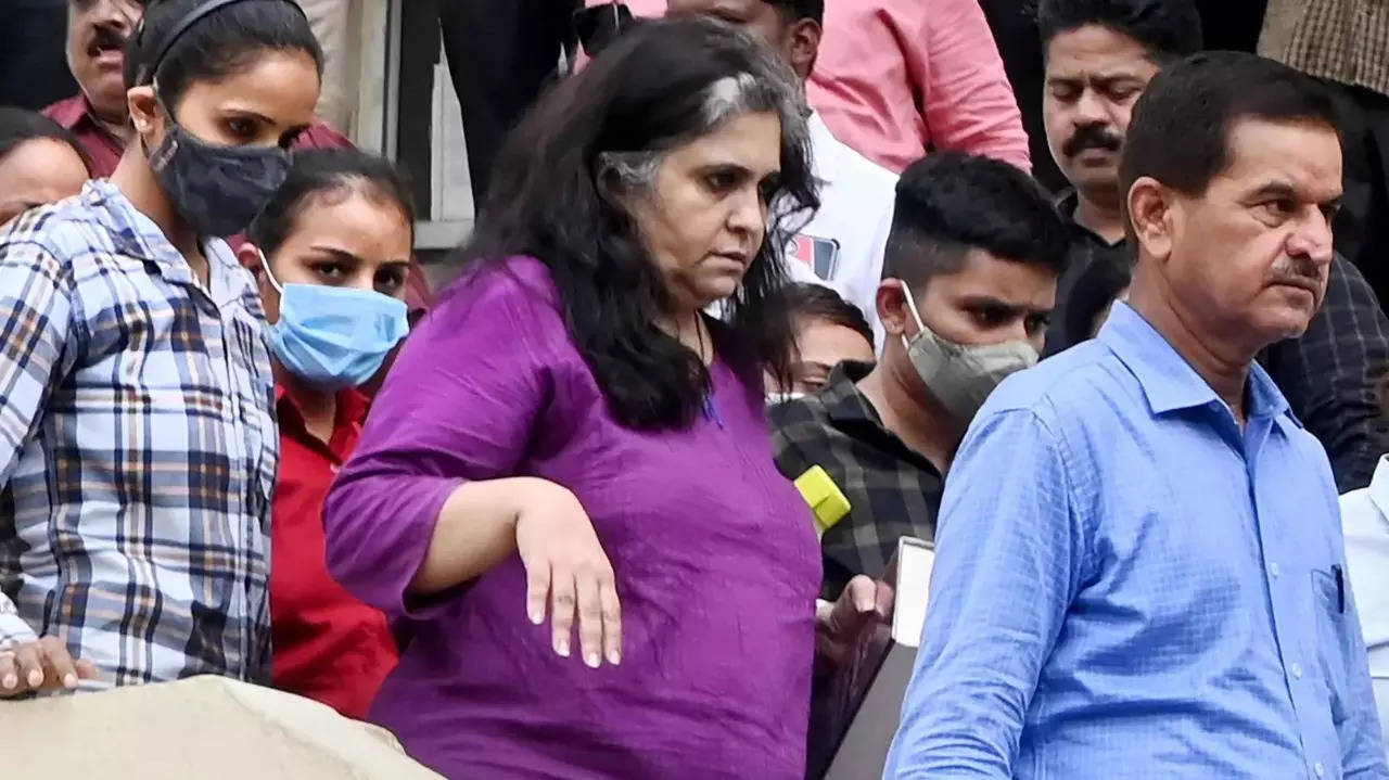 Teesta Setalvad PTI