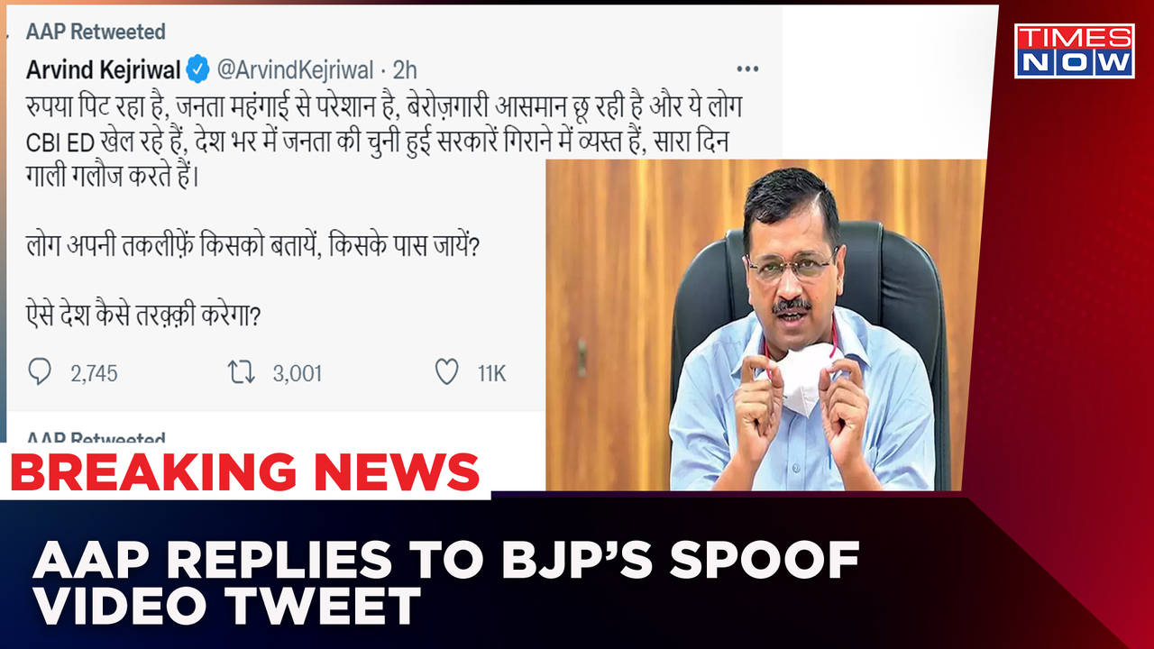 Arvind Kejriwal Hits Back At BJP On Unemployment, Inflation And More ...