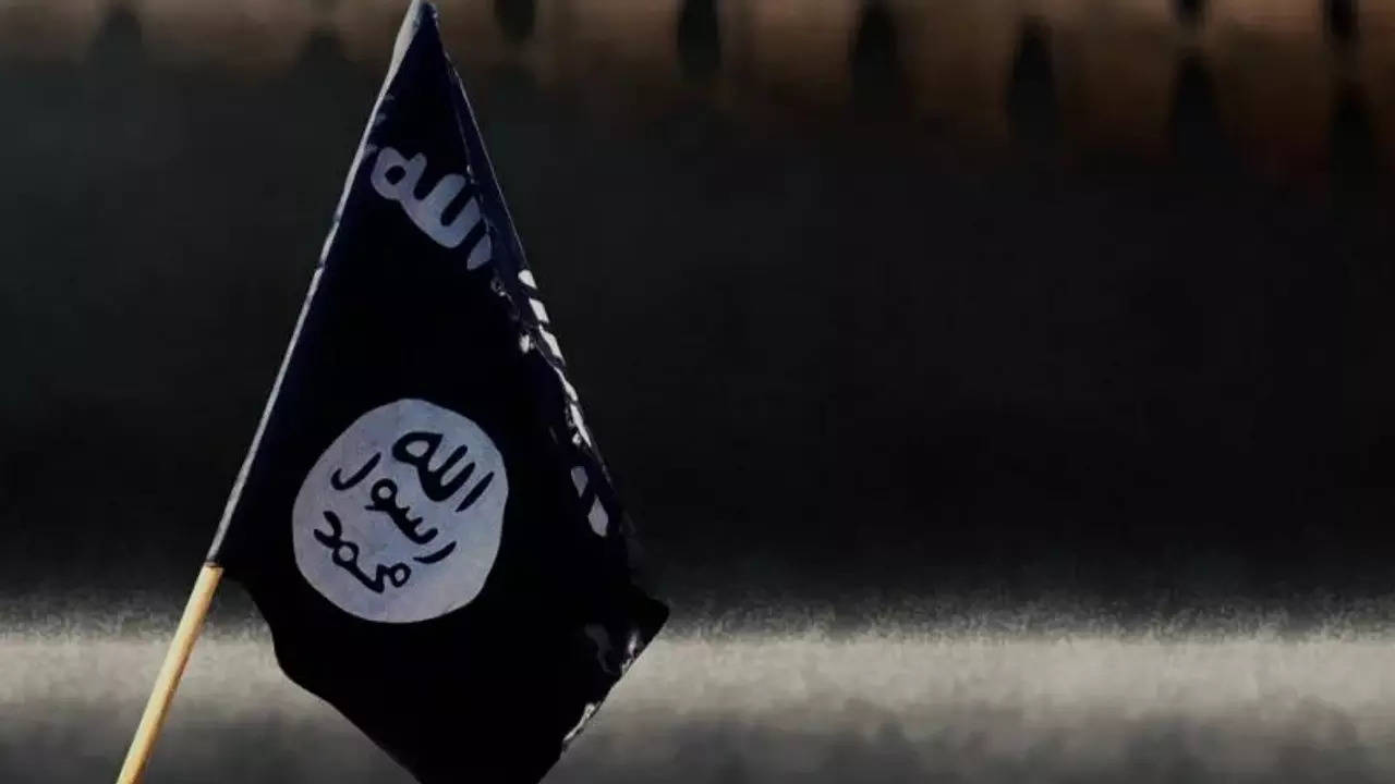 Islamic State flag_AP