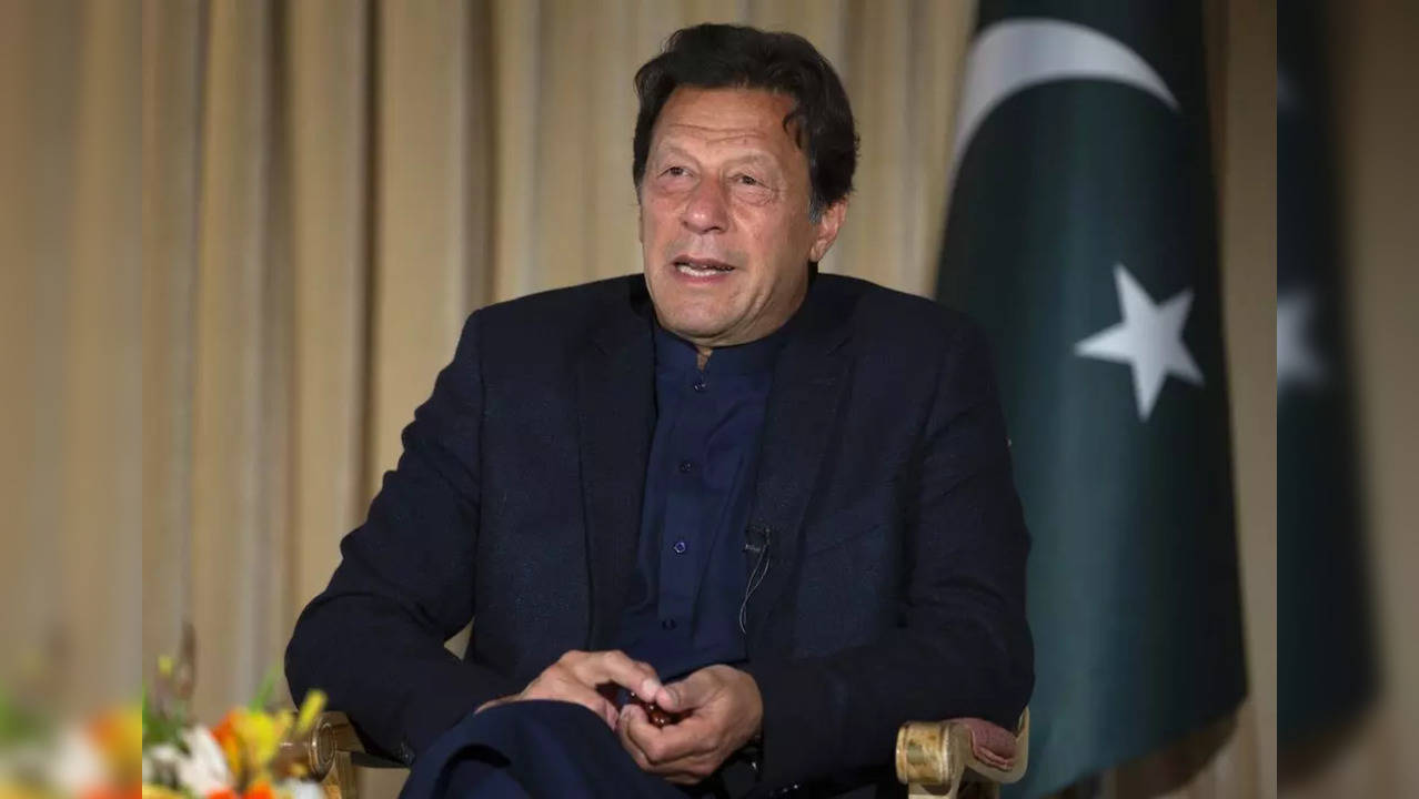 Ex-Pakistan PM Imran Khan Moves Court For Pre-arrest Bail In Terrorism ...