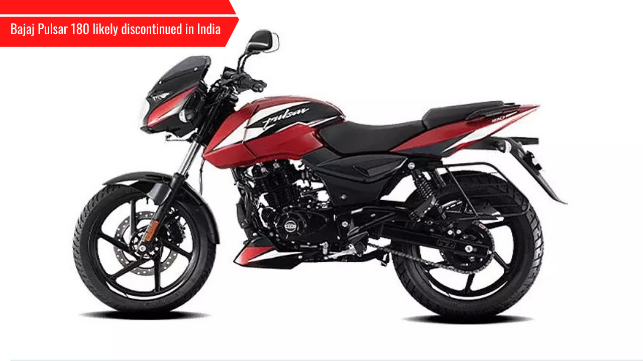 Bajaj Pulsar 180