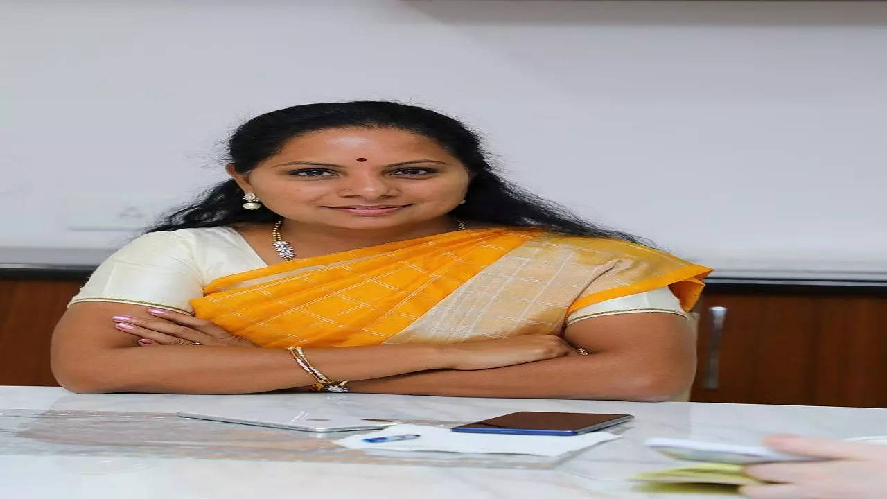 Kalvakuntla Kavitha TRS MLC