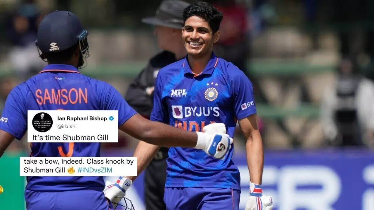 Shubman Gill century