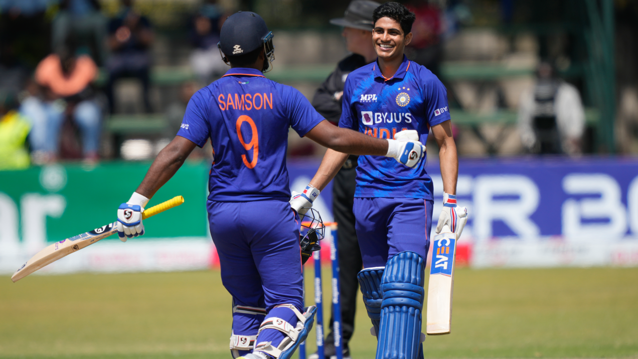 Shubman Gill cenutry AP