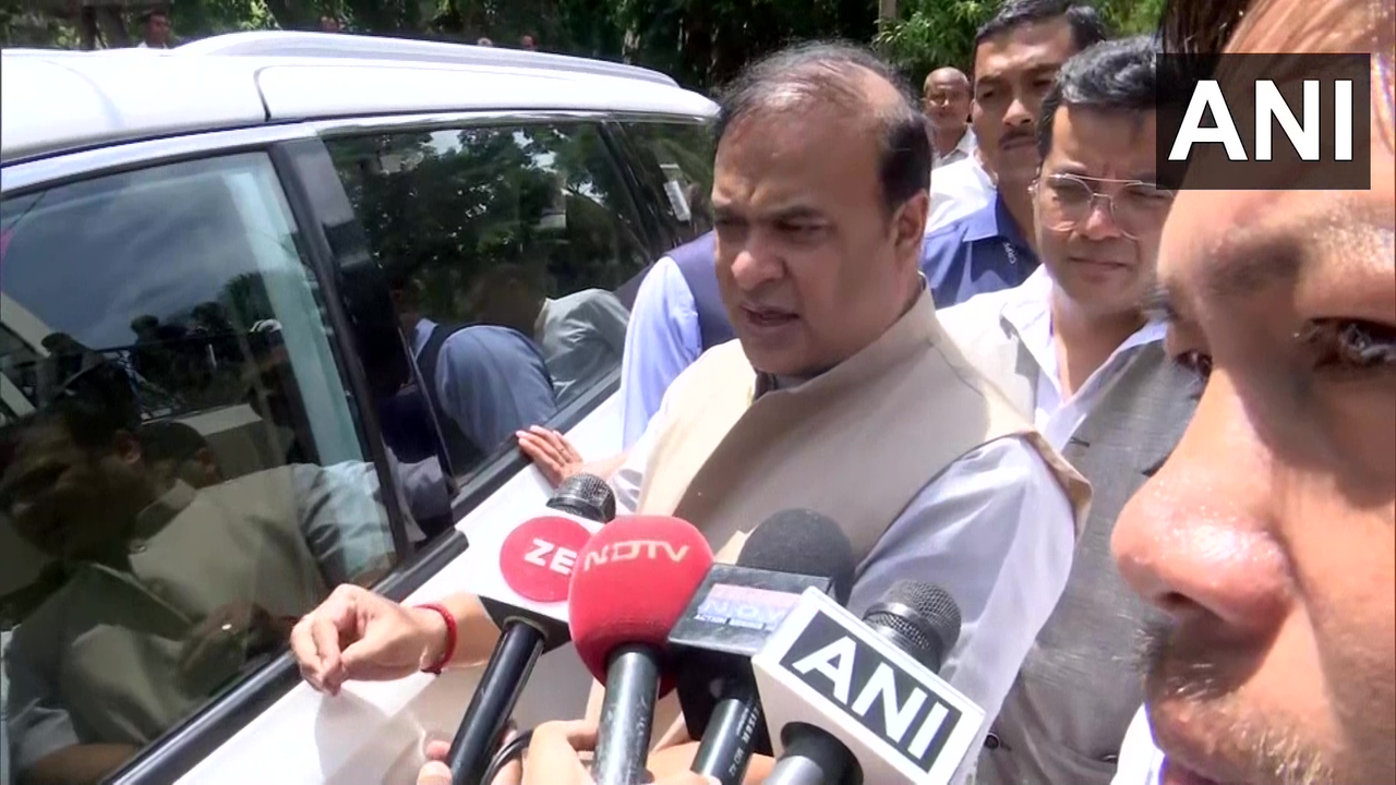 Assam CM Himanta Biswa Sarma