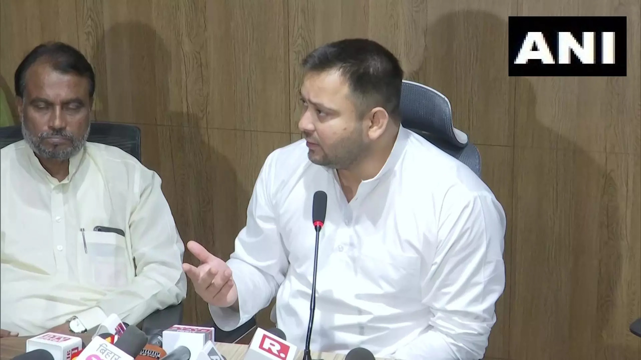 ​Bihar Deputy CM Tejashwi Yadav​