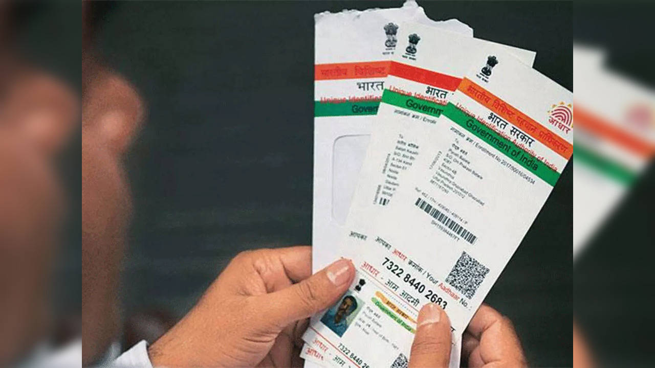 ​Representational image | Aadhaar Card