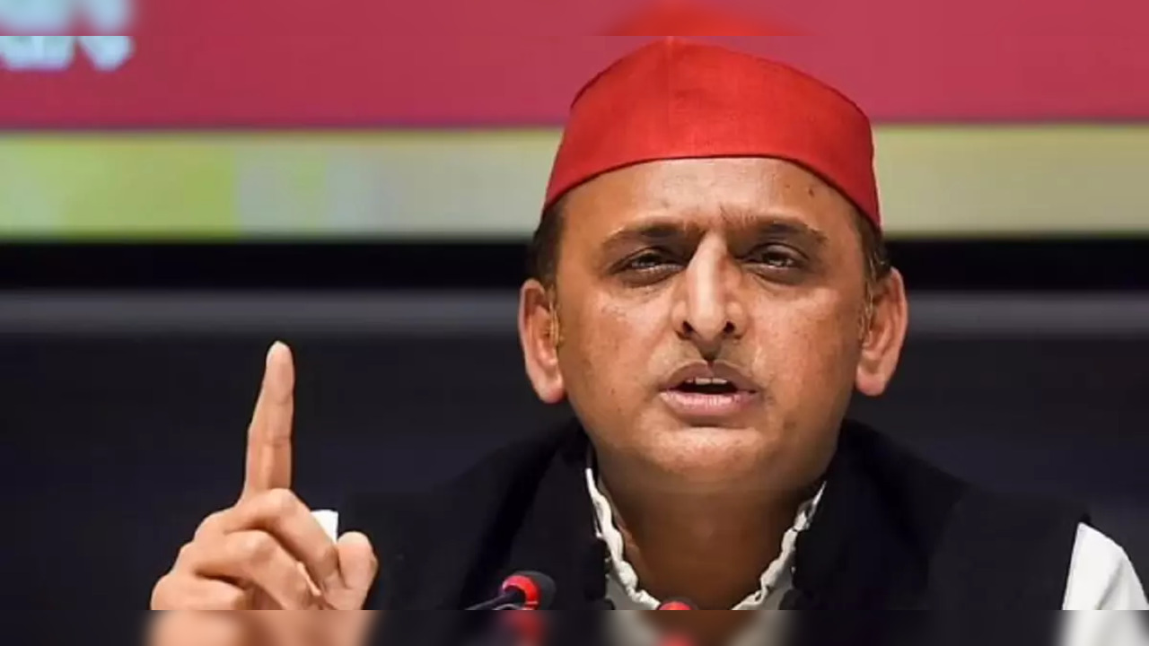 Samajwadi Party chief Akhilesh Yadav