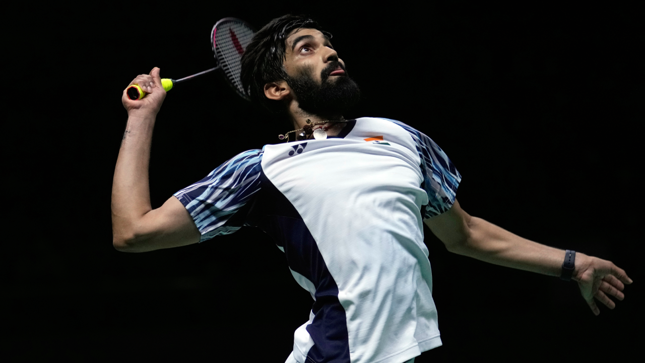 Kidambi Srikanth Thomas Cup AP