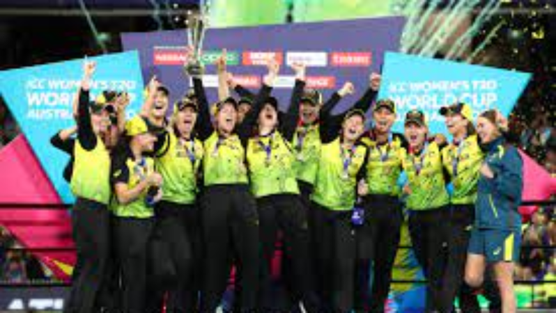 Australia women's T20 WC ICC
