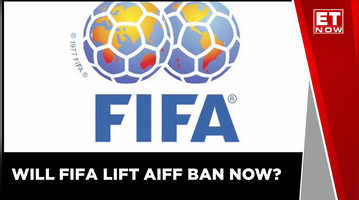 Demands met, FIFA will now lift AIFF ban India Tonight ET Now