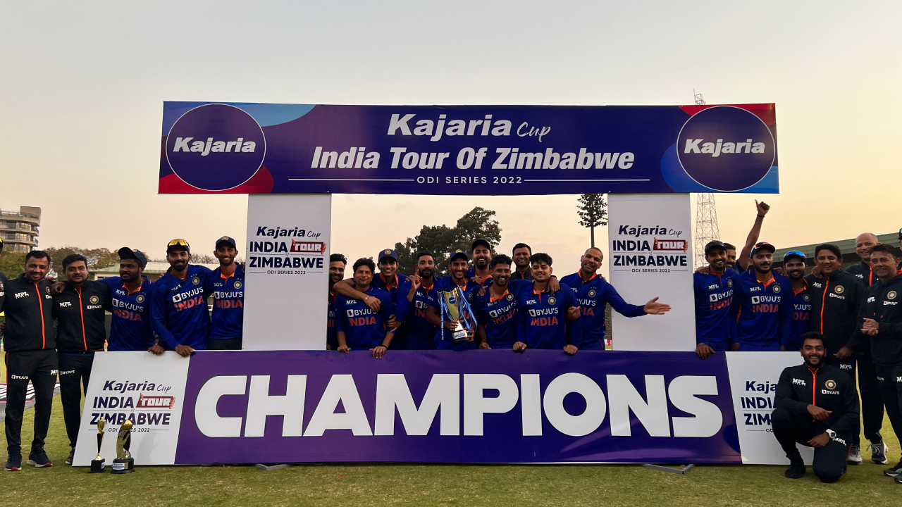 India tour of Zimbabwe BCCI