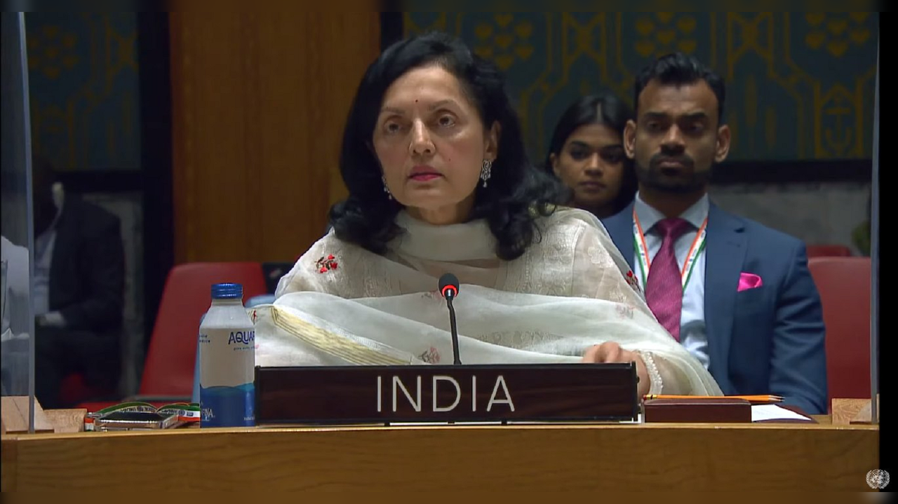 India's Ambassador to the UN Ruchira Kamboj