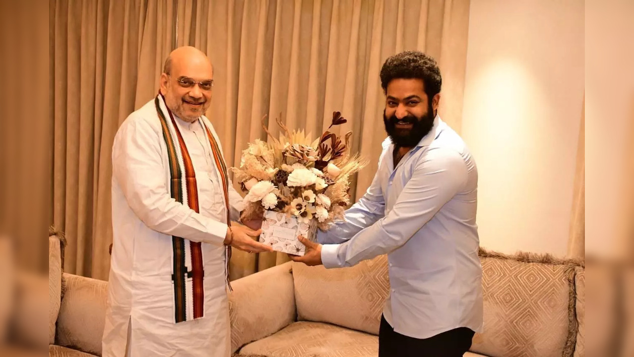 amit shah - Jr NTR.