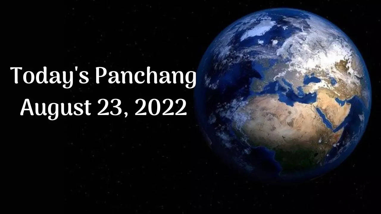 Today's Panchang August 23, 2022